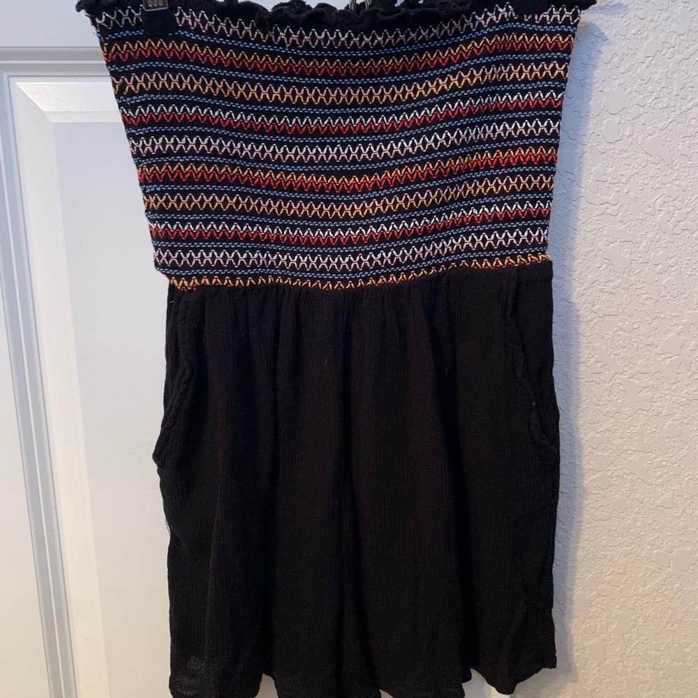 Forever 21 Sleeveless Romper